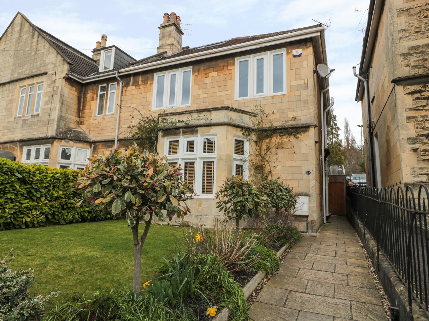 Villa 33 Crescent Gardens Bath Exterior foto